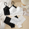 Wire Free Lace Bra Set