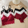 Wire Free Lace Bra Set