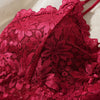 Wire Free Lace Bra Set