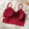 Wire Free Lace Bra Set